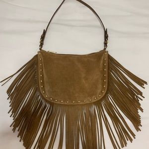 Michael Kors fringe purse.